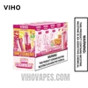 Sour Strawberry VIHO Shadow 75K Vape Kit With Bundle Pack
