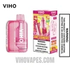 Sour Strawberry VIHO Shadow 75K Vape Kit With Package Box