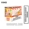 Glazed Donut VIHO Shadow 75K Vape Kit With Bundle Pack