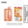 Glazed Donut VIHO Shadow 75K Vape Kit With Package Box