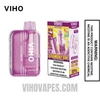 Strawberry Kiwi VIHO Shadow 75K Vape Kit With Package Box