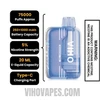 Blue Razz Icy VIHO Shadow 75K Vape Kit Specifications