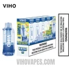Blue Razz Icy VIHO Shadow 75K Vape Pod With Bundle Pack