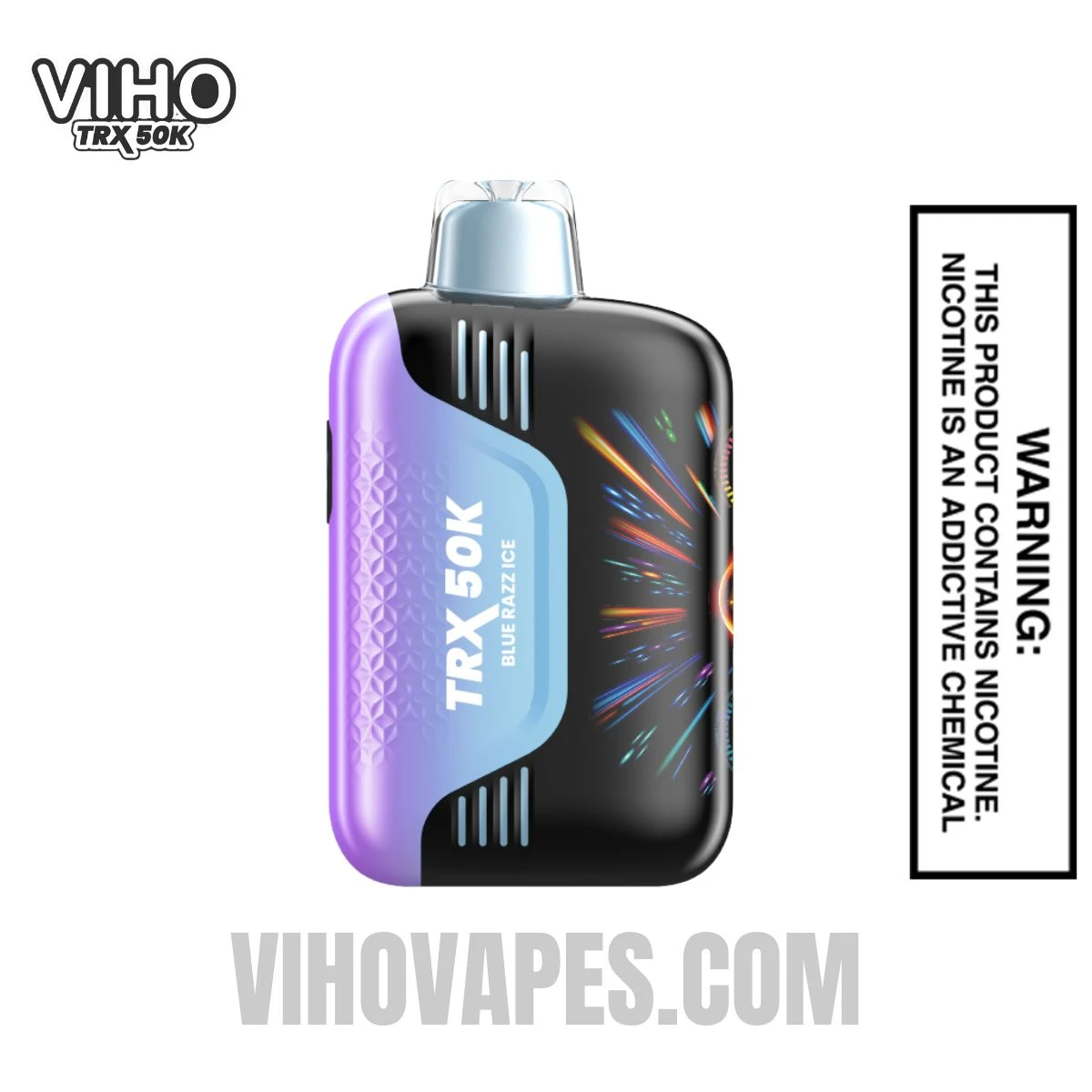 Blue Razz Ice VIHO TRX 50K Disposable Vape