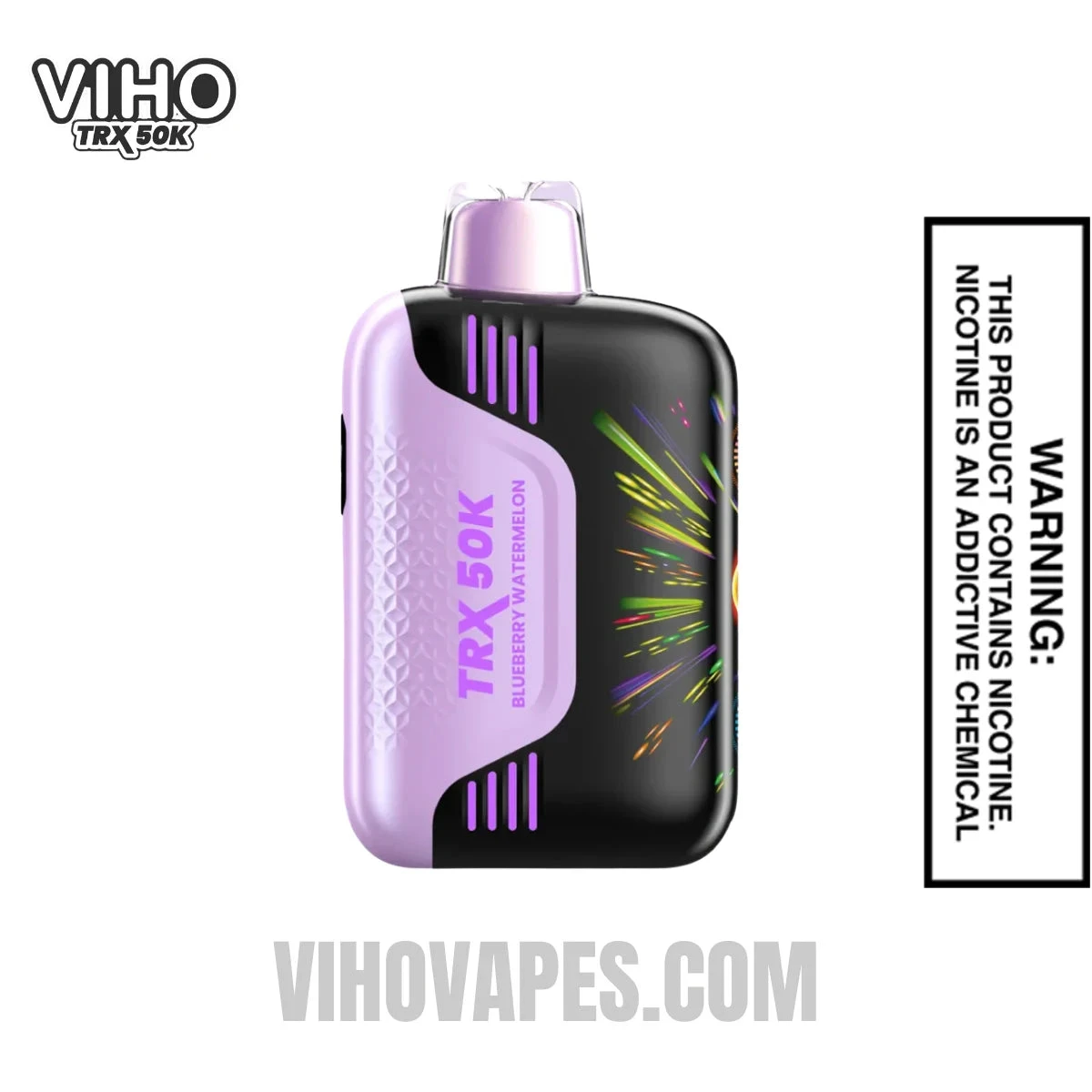 Blueberry Watermelon VIHO TRX 50K Disposable Vape