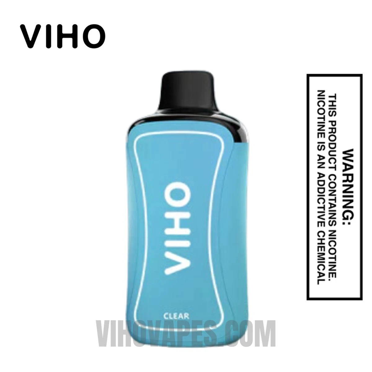 Clear (Blue Box) VIHO Supercharge 20k Disposable Vape