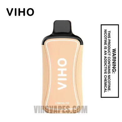 Lemon Pie Viho Supercharge Vape