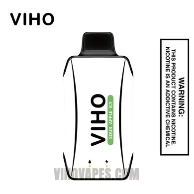 Sour Apple Icy Viho Turbo Vape