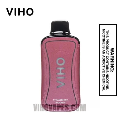 Strawberry Banana Viho Supercharge Vape