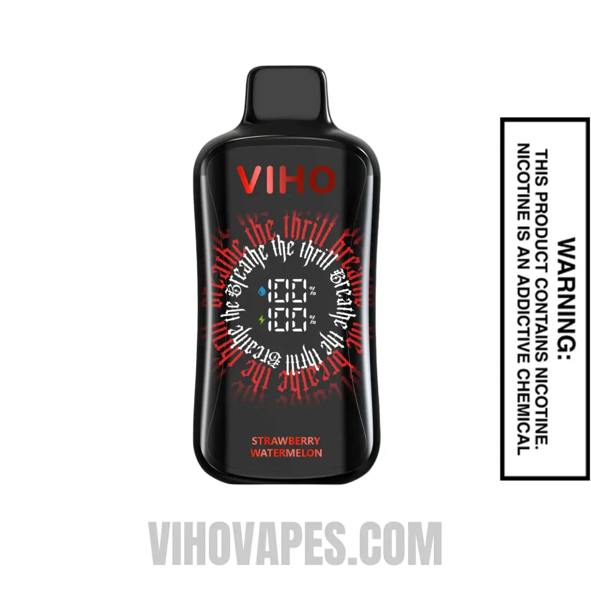 Viho Strawberry Watermelon Supercharge Pro Vape 20000 Puffs