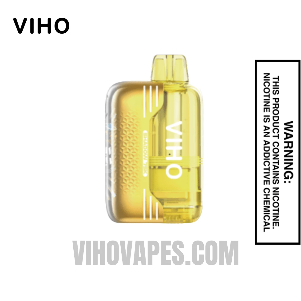 Banana Icy VIHO Shadow 75K Vape Kit
