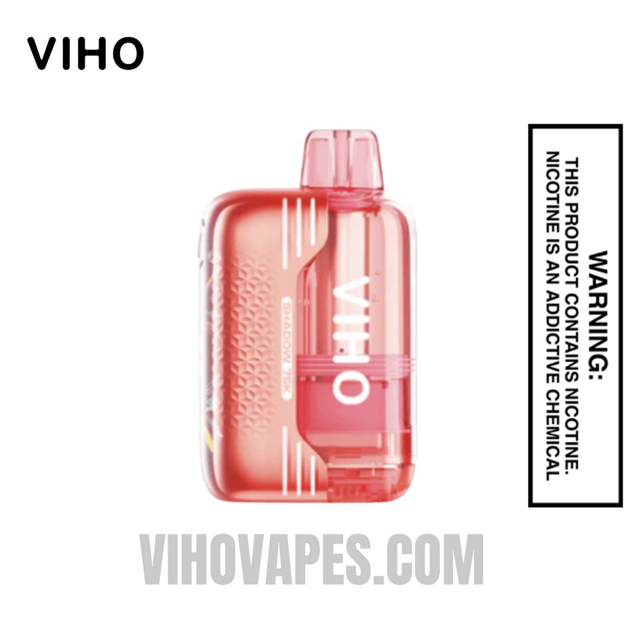 Watermelon Icy VIHO Shadow 75K Vape Kit