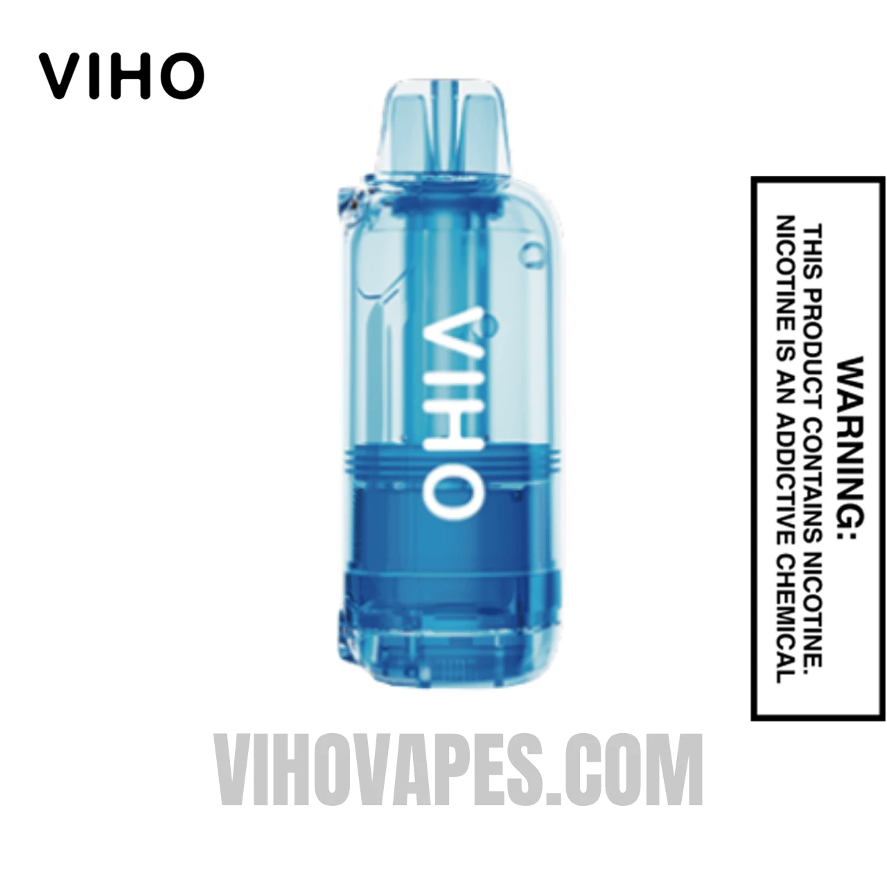Clear VIHO Shadow 75K Vape Pod