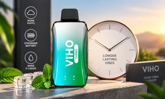 How Long Does a Viho Turbo Vape Last
