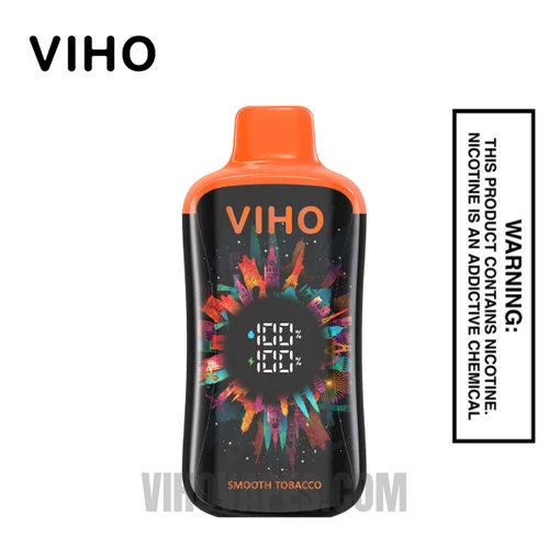 Viho Smooth Tobacco Supercharge Pro Vape 20000 Puffs