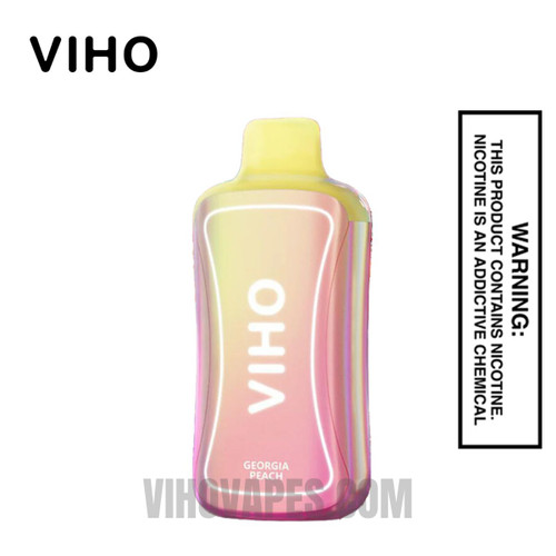 Viho Georgia peach Supercharge Vape 20000 Puffs