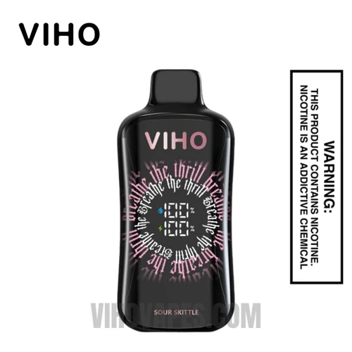 Viho Sour Skittles Supercharge Pro Vape 20000 Puffs