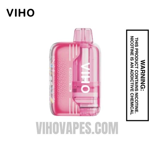 Sour Strawberry VIHO Shadow 75K Vape Kit