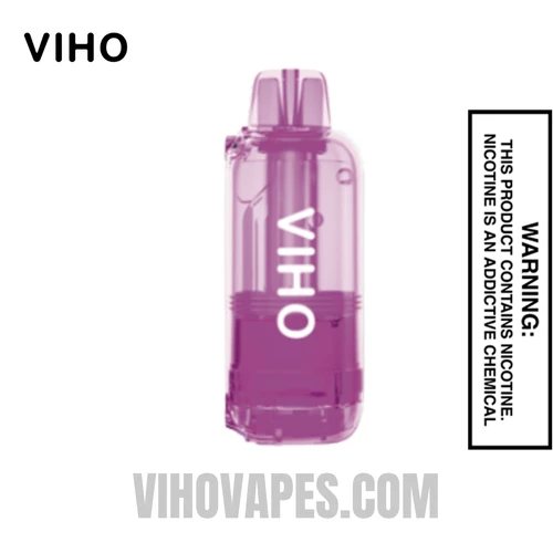 Strawberry Kiwi VIHO Shadow 75K Vape Pod