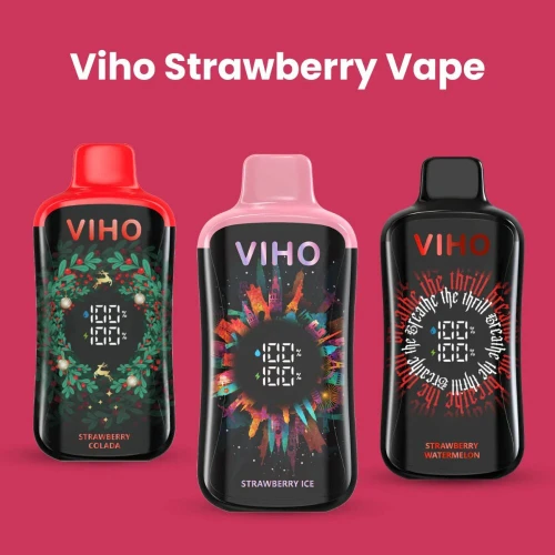 Viho Strawberry Vape