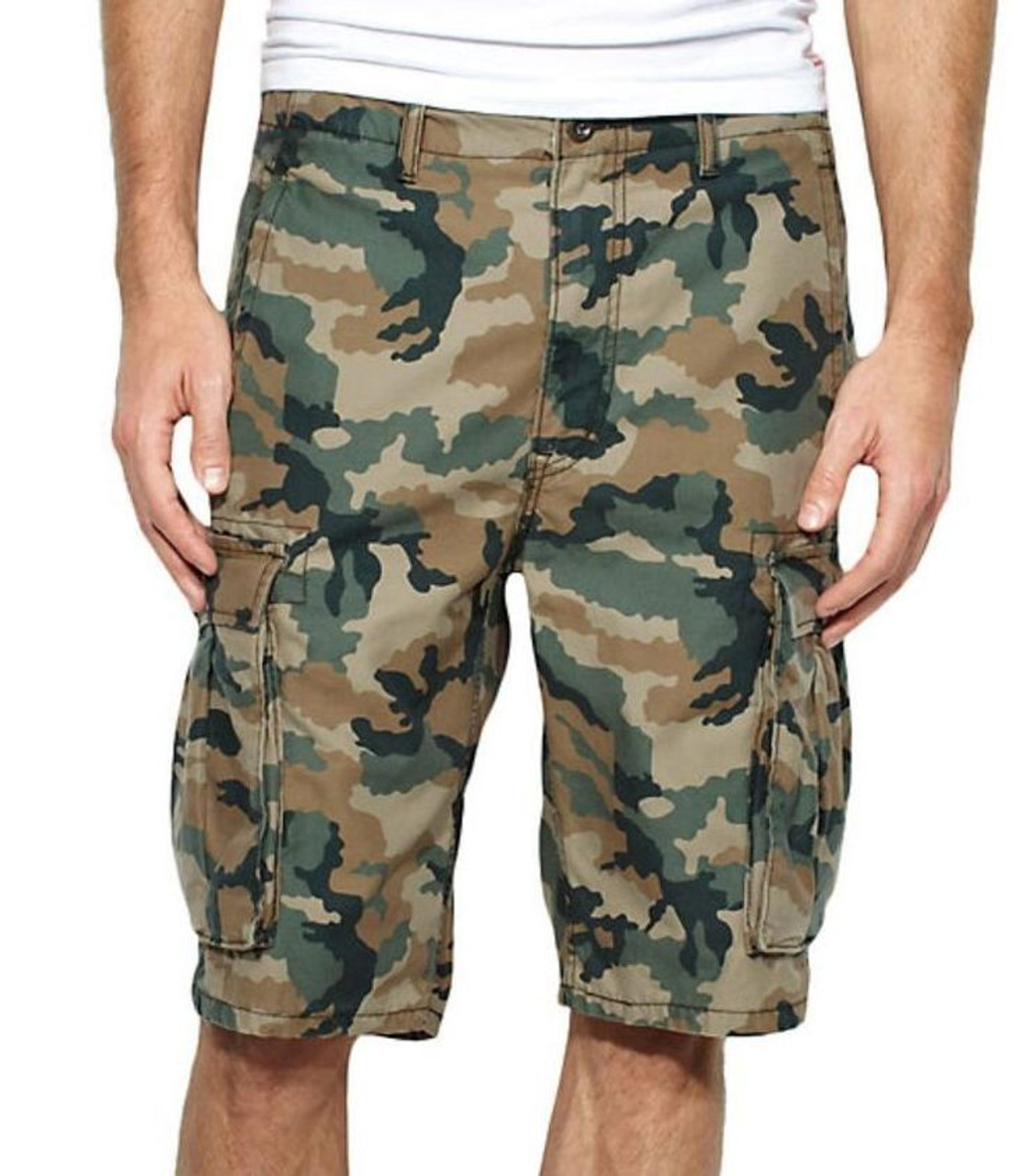Levis Ace Men Relaxed Fit Cargo Shorts