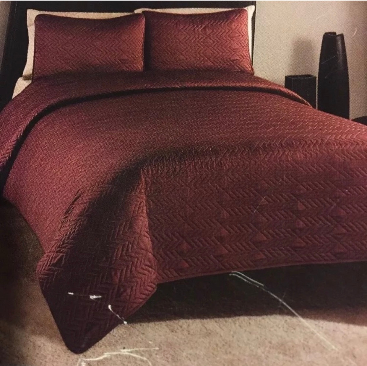 Ty Pennington Full Queen Coverlet Set