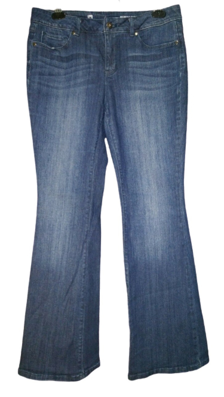 liz claiborne classic fit bootcut jeans