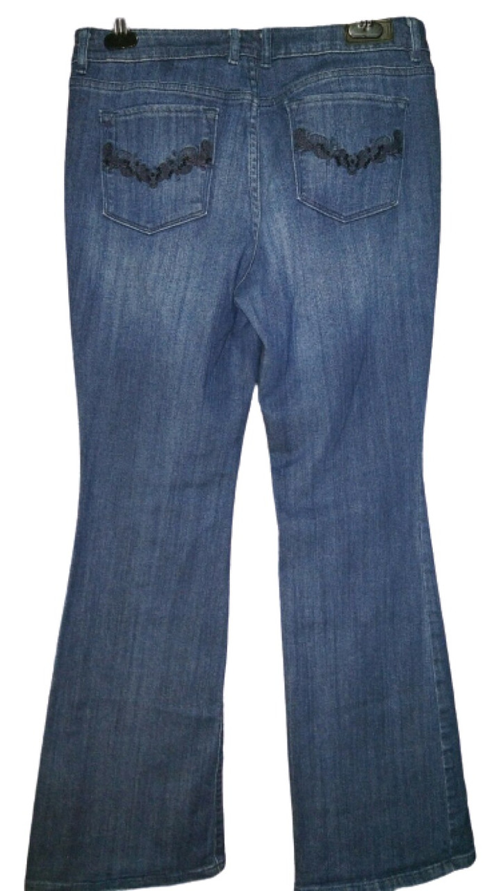 liz claiborne classic fit bootcut jeans