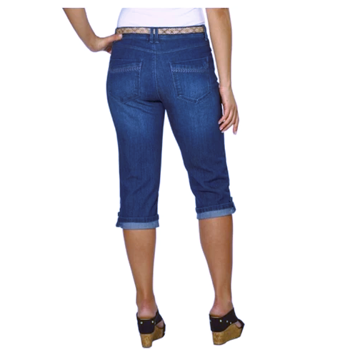 gloria vanderbilt stretch capris