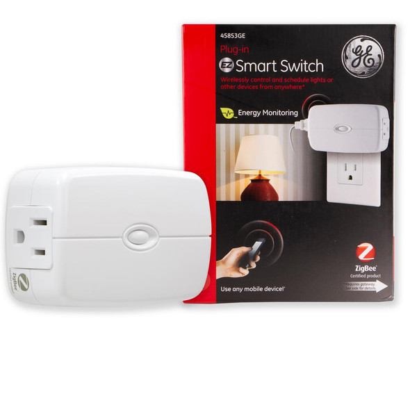myTouchSmart Wi-Fi Smart Light Switch Outdoor Plug-In, No Hub Required,  39845 