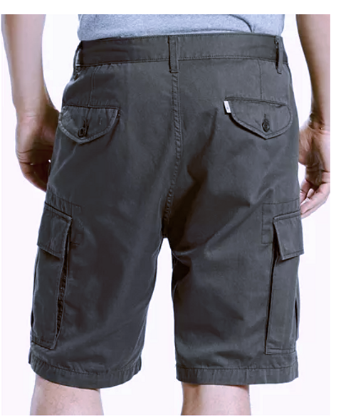 Levi's Men's Ace Cargo Twill Timberwolf Shorts