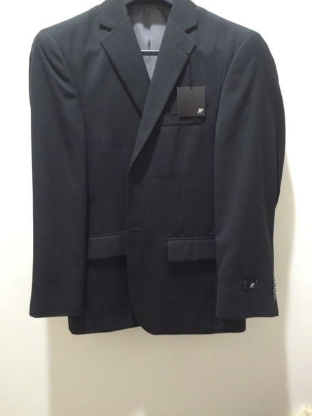 J Ferrar Black Dress Coat