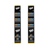 FORMULA 710 HALF FLOOR DISPLAY (DISPLAY UNIT ONLY. PRODUCT NOT INCLUDED.)
