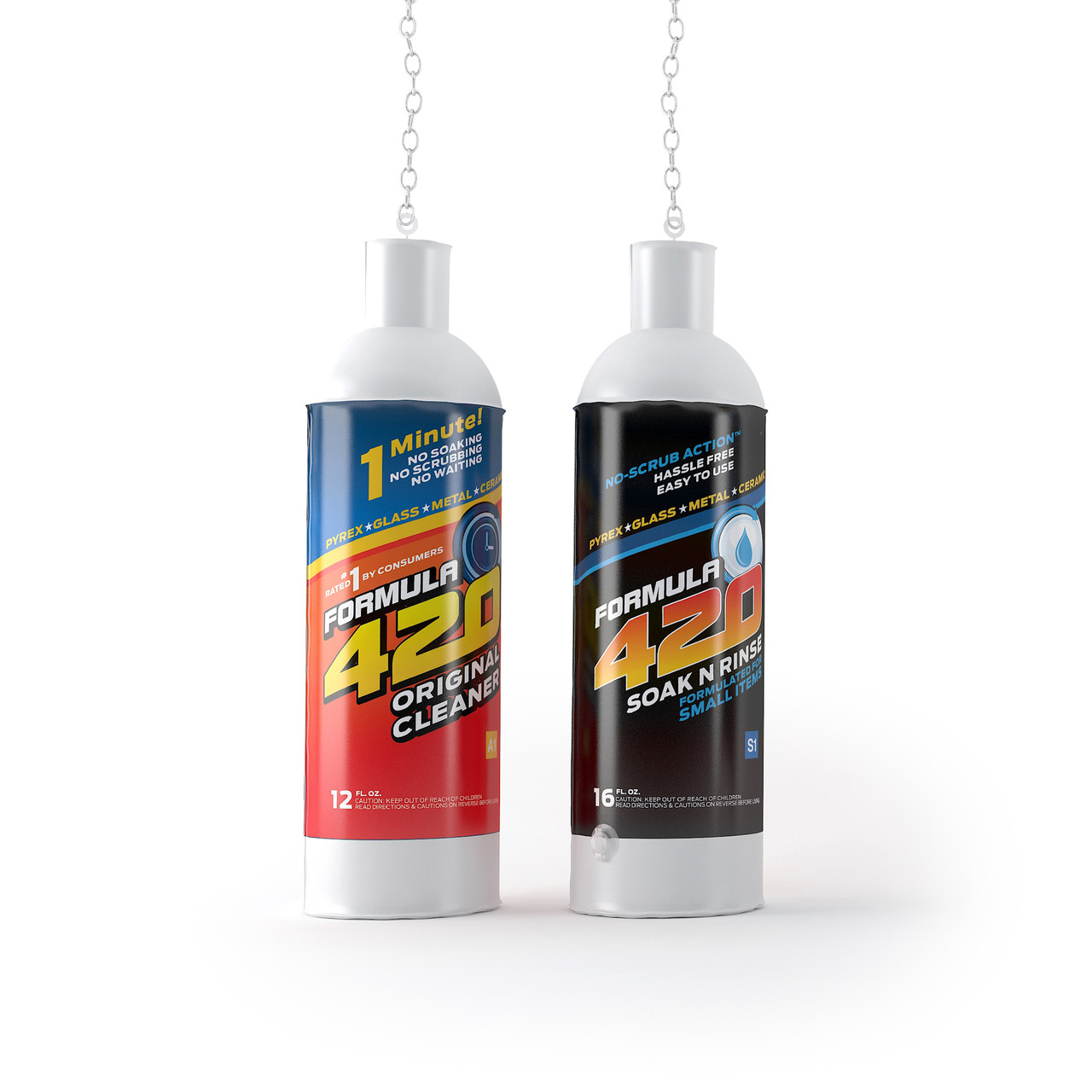 Formula 420 Cleaners  #1 Rated Glass Cleaners