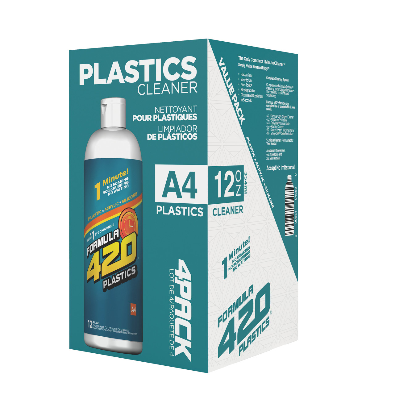 Formula 420 Plastic Cleaner 12 oz