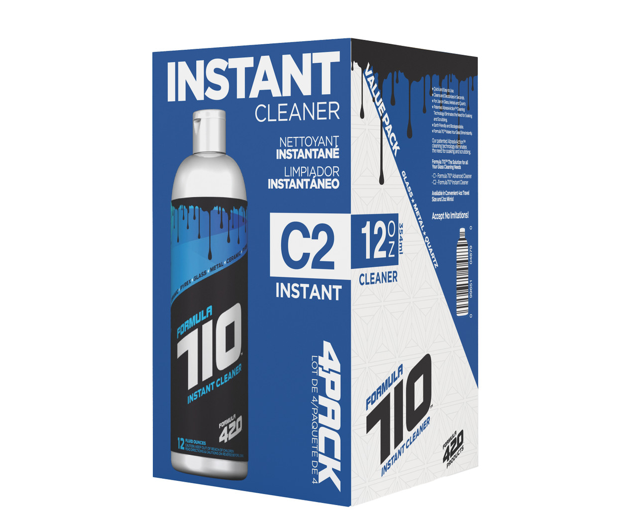 A1 - Formula 420 Original Cleaner / C2 - Formula 710 Instant Cleaner /