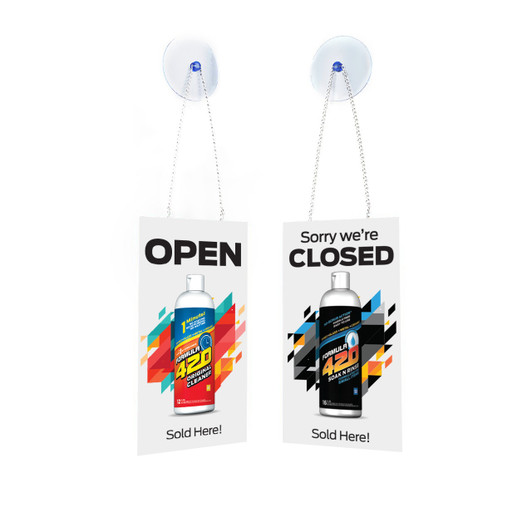 OPEN/CLOSED SIGN 