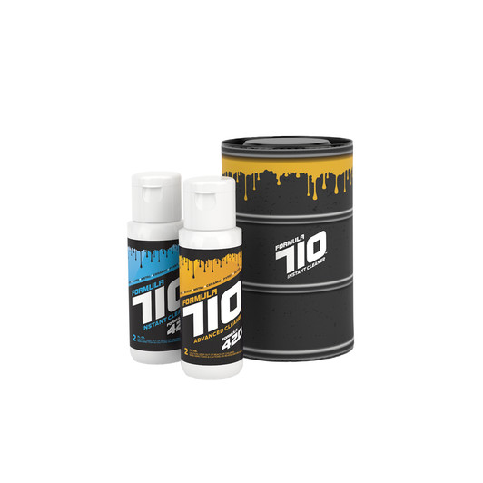 Formula 710 Oil Drum [Includes Advanced & Instant Cleaner] - 2oz