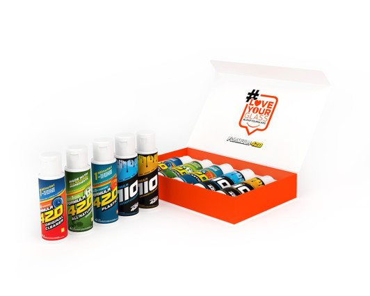 Formula 420 & Formula 710 Products - Limited Edition Magnet Box Set - 5-Pack of Cleaners - 4oz