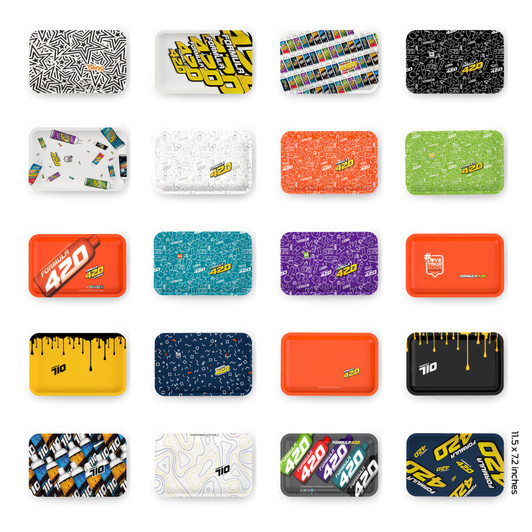 Trays - Limited Edition Bundle Pack (50 Units) Trays - Limited Edition Bundle Pack (50 Units)