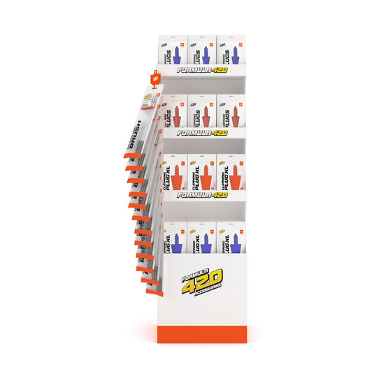 Formula 420 25th Anniversary Accessory Display  Formula 420 25th Anniversary Accessory Display