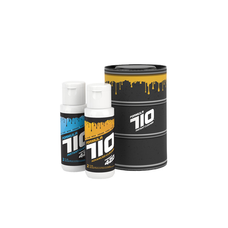 Formula 710 Oil Drum [Includes Advanced & Instant Cleaner] - 2oz
