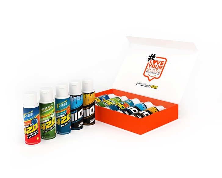 Formula 420 & Formula 710 Products - Limited Edition Magnet Box Set - 5-Pack of Cleaners - 4oz