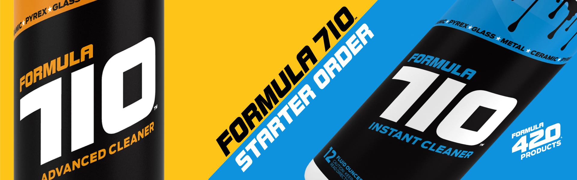 Formula 420 C1 Formula 710 Advanced Cleaner - 16 Fl. Oz.
