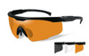 WILEY X PT-1SCL | Three Lens w/ Matte Black Frame