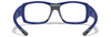 Wiley X Fierce | Clear Lens w/ Matte Blue Indigo Grey Frame