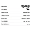 WILEY X CLIMB | Grey Lens w/ Matte Black Frame
