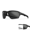 WX JAKL |  Matte Black Frame with Lens Pack: CAPTIVATE Grey and CAPTIVATE Clear Lenses