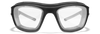 Wiley X Ozone | Clear Lens w/ Black Frame