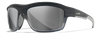 Wiley X Ozone | Silver Flash Lens w/ Grey Frame